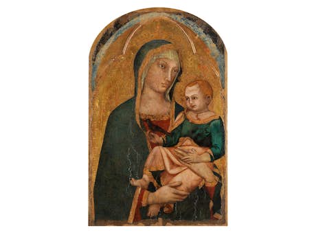 Jacopo di Mino del Pellicciaio, 1315/19 Siena – vor 1396
